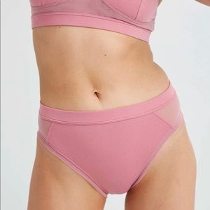 Richer Poorer Mauve Rose High Cut Brief